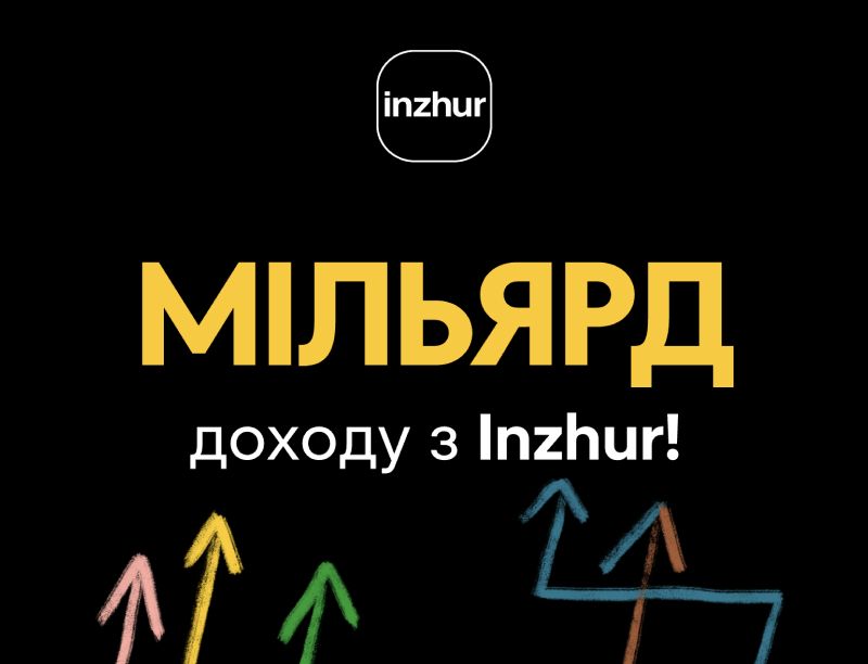 Дохід інвесторів Inzhur перевищив 1 мільярд гривень