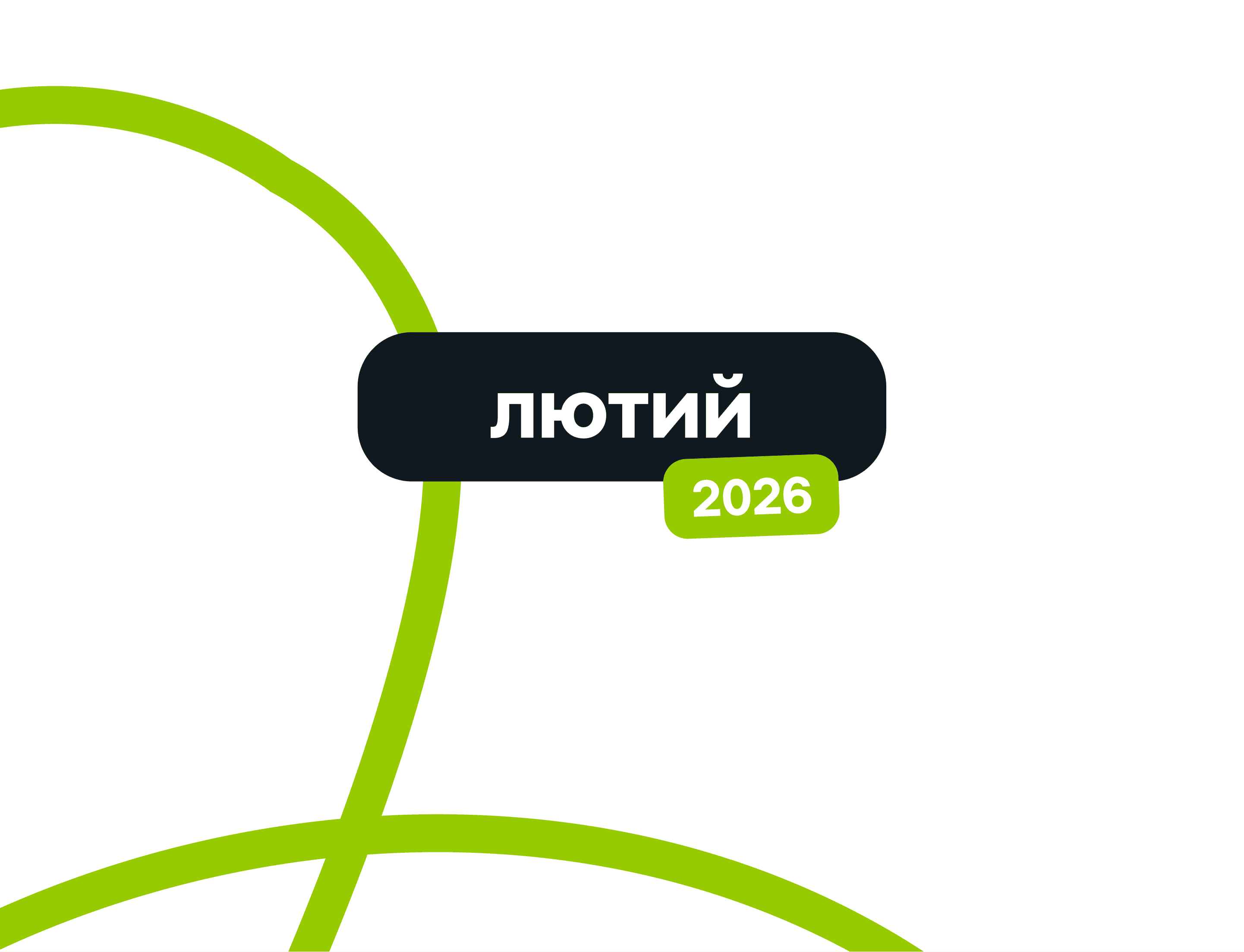 Звіт про торги та активність співвласників: Лютий 2026