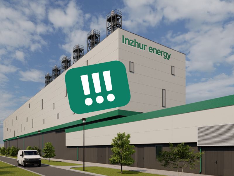 Електростанція Inzhur Energy: суд зняв усі заборони на продовження будівництва Електростанція Inzhur Energy: суд зняв усі заборони на продовження будівництва