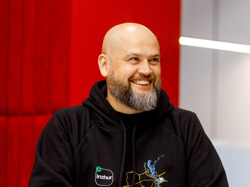 Андрій Журжій з Inzhur увійшов у топ-10 «Драйверів українського бізнесу 2025» від The Page